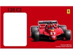 Fujimi 1:20 Ferrari 126 C2