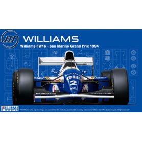 Fujimi 090580 1:20 GP-14 Williams FW16 San Marino