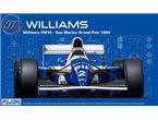 Fujimi 1:20 Williams FW16 / GP San Marino