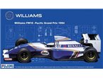Fujimi 1:20 Williams FW16 Pacific GP