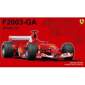 Fujimi 090917 1:20 GP-36 Ferrari F2003-Ga Spain