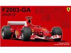 Fujimi 1:20 Ferrari F2003-Ga Spain