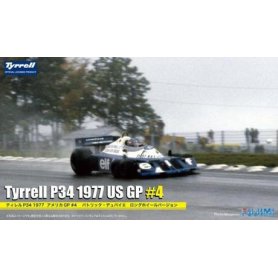 Fujimi 090986 1:20 GP-40 Tyrrell P34 No 4