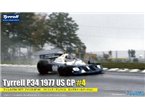 Fujimi 1:20 Tyrrell P34 No 4