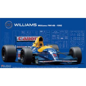 Fujimi 091976 1:20 GP-5 Williams FW14B 1992