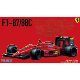 Fujimi 091983 1:20 GP-6 Ferrari F1 87/88C