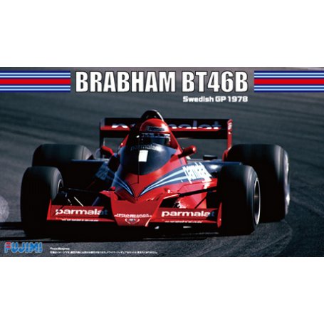Fujimi 092034 1:20 GP-12 Brabham BT46B Sweden GP