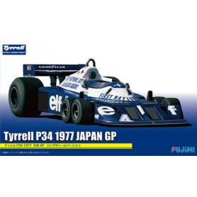 Fujimi 092058 1:20 GP-17 Tyrell P34 Japan GP 1977