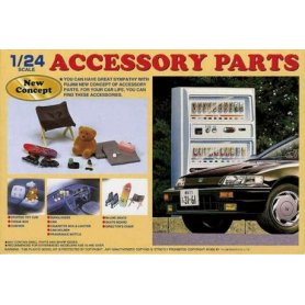 Fujimi 110417 1:24 Accessory Parts