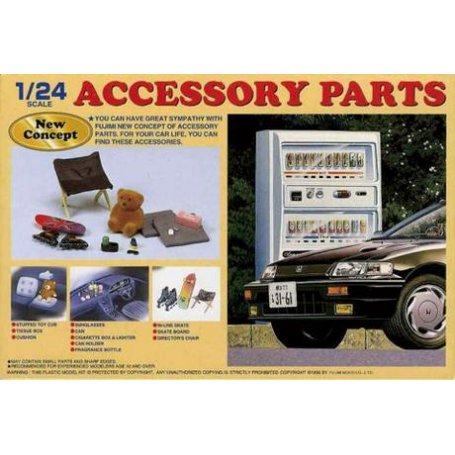 Fujimi 110417 1:24 Accessory Parts