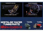 Fujimi 111148 1:24 Nostalgic Racer Tuning Parts