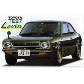 Fujimi 120683 1:24 ID-53 Toyota Levin Te27