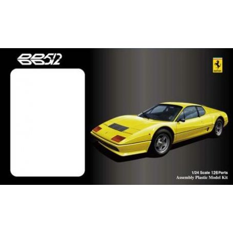 Fujimi 123301 1:24 Ferrari 512 Bb