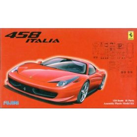 Fujimi 123820 1:24 RS-81 Ferrari 458