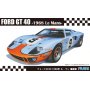 Fujimi 126050 1:24 RS-97 Ford GT40 `68 LeMans Win.