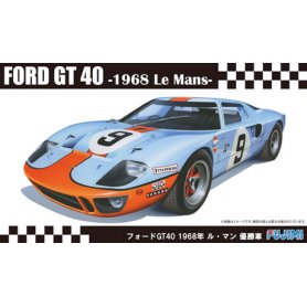 Fujimi 126050 1:24 RS-97 Ford GT40 `68 LeMans Win.