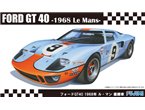 Fujimi 1:24 Ford GT40 68 LeMans