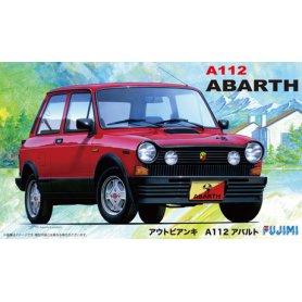 Fujimi 126173 1:24 RS-10 Autibianchi A112 Abart