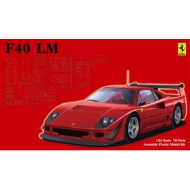 Fujimi 126456 1:24 RS-114 Ferrari F40 LM+ window m