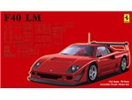 Fujimi 1:24 Ferrari F40 LM