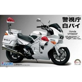 Fujimi 141305 1:12 Honda Vfr 800P Japan Police