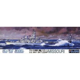 Fujimi 441078 1:700 USS Battleship Missouri