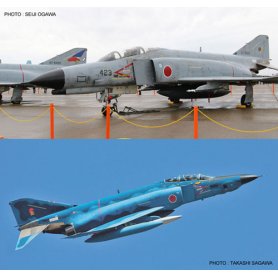 Hasegawa 02244 1/72 F-4EJ Kai & RF-4E