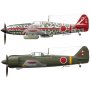 Hasegawa 07454 1/48 Kawasaki Ki61-1 & Ki100-1 