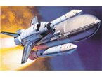 Hasegawa 1:200 Space shuttle w/boosters