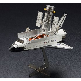 Hasegawa 1:200 Wahadłowiec z teleskopem Hubble
