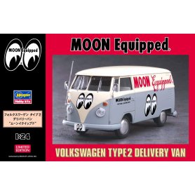 Hasegawa 20249 1/24 Volkswagen Type2 Delivery Van
