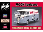 Hasegawa 1:24 Volkswagen Type 2 Delivery Van MOON EQUIPPED