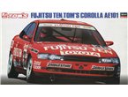 Hasegawa 1:24 Fujitsu Ten Toms Corolla