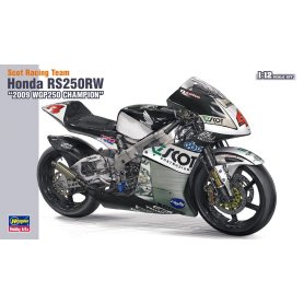 Hasegawa 21501-BK1 1/12 Scot Racing Team Honda RS2
