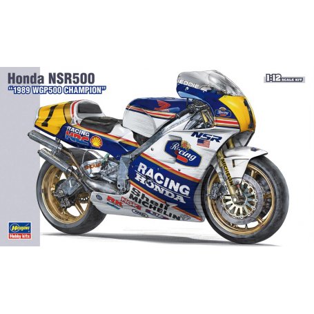 Hasegawa 21504-BK4 1/12 Honda NSR500 1989 WGP500 