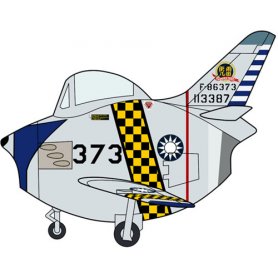 Hasegawa 60515 Eggplane F-86