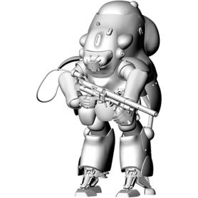 Hasegawa 1:20 Maschinen Krieger Moon Type MK44H