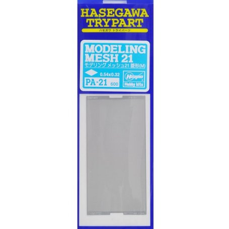 Hasegawa PA21-71121 Modeling Mesh Lozenge Medium