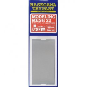 Hasegawa PA22-71122 Modeling Mesh Squere- Medium