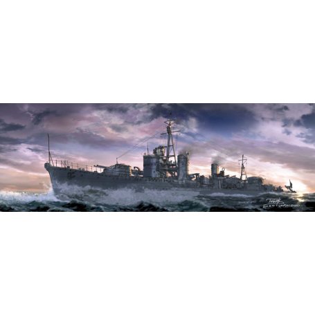 Hasegawa WL461-49461 1/700 Destroyer Yugumo