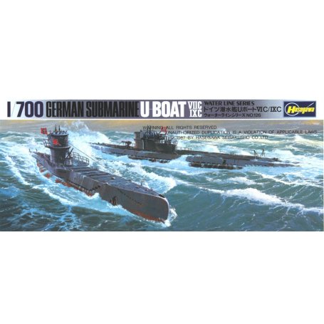 Hasegawa WL901-49901 1/700 U-Boat