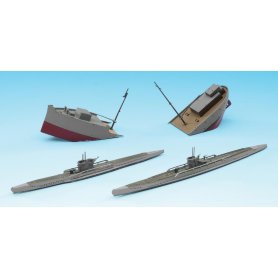 Hasegawa WL901-49901 1/700 U-Boat