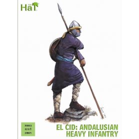 HaT 28mm EL CID ANDALUSIAN HEAVY INFANTRY | 32 figurines | 