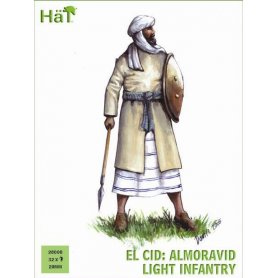 HaT 28008 El Cid Almoravid Light Infantry