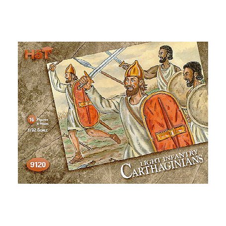 HaT 9120 Hannibals Carthaginians