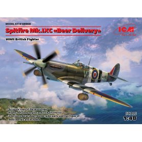 ICM 48060 Spitfire Mk.IXc Beer delivery