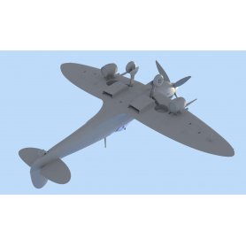 ICM 48060 Spitfire Mk.IXc Beer delivery