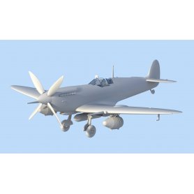 ICM 48060 Spitfire Mk.IXc Beer delivery