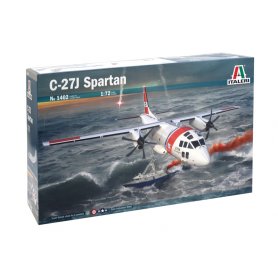 Italeri 1:72 C-27J Spartan