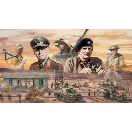 Italeri 6181 1:72 Battleset : WWII El Alamein